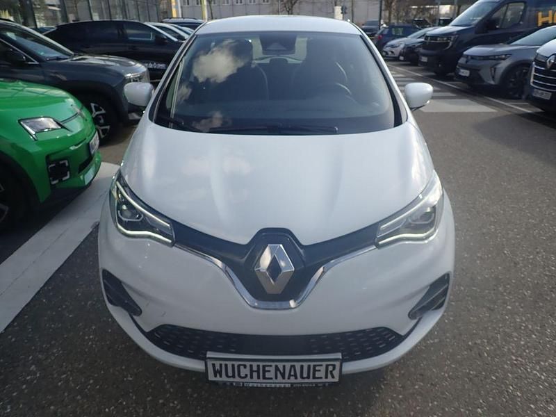 Gebraucht Renault Zoe Evolution 91 kW (125 PS) 2022 Weiß Kleinwagen