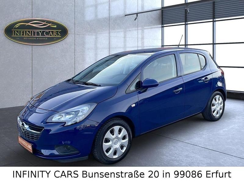 Gebraucht Opel Corsa Selection 75 PS (55 kW) 2018 Blau Kleinwagen