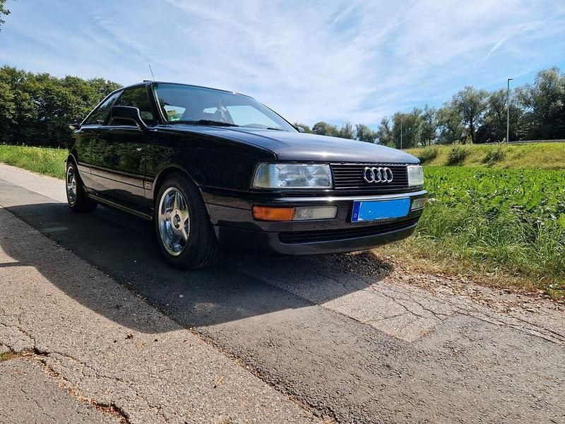 Schwarz Gebraucht 1991 Audi Coupé Sport Coupé | 8.750 € - Bild 1/4
