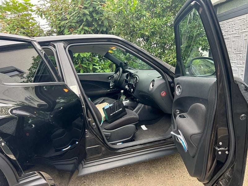 Gebraucht Nissan Juke 117 PS (86 kW) 2014 Schwarz SUV