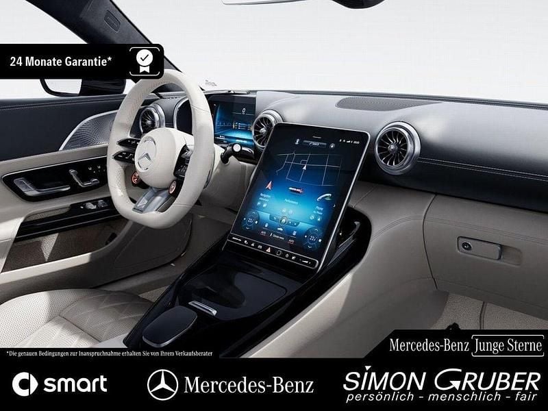 Gebraucht Mercedes SL63 AMG AMG 585 PS (430 kW) 2024 Lack hyperblau (metallic) Cabrio