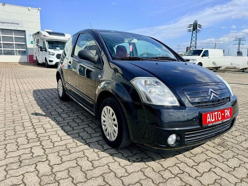 Second-hand Citroën C2 60 CP (44 kW) 2003 Negru Hatchback