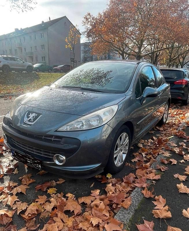 Blau Gebraucht 2007 Peugeot 207 Kleinwagen | 1.350 € (Guter Preis) - Bild 1/4