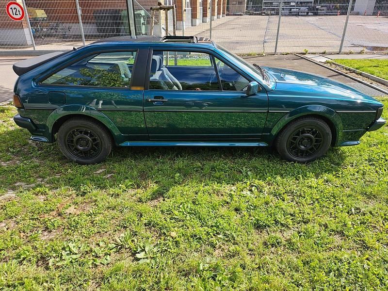 Gebraucht VW Scirocco GT 95 PS (69 kW) 1991 Grün Coupé