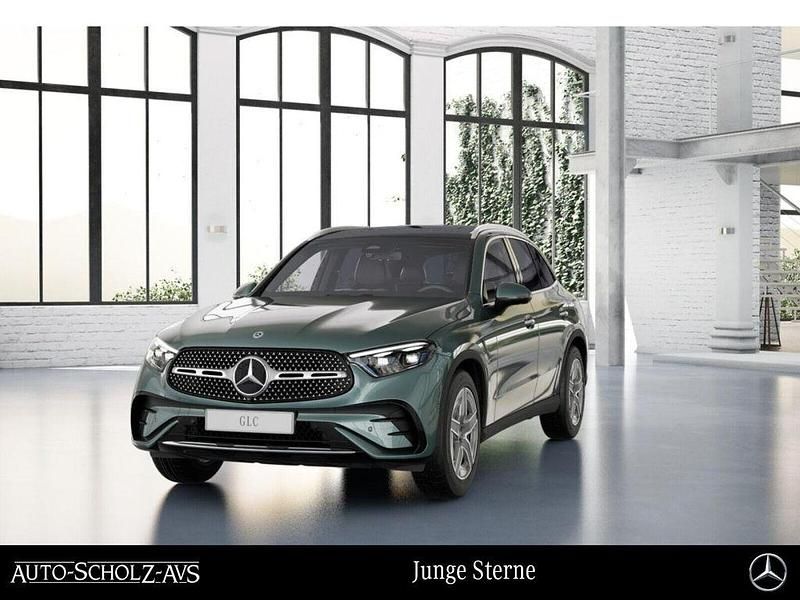 Silber Gebraucht 2024 Mercedes GLC220 AMG SUV | 54.990 € (Fairer Preis) - Bild 1/4