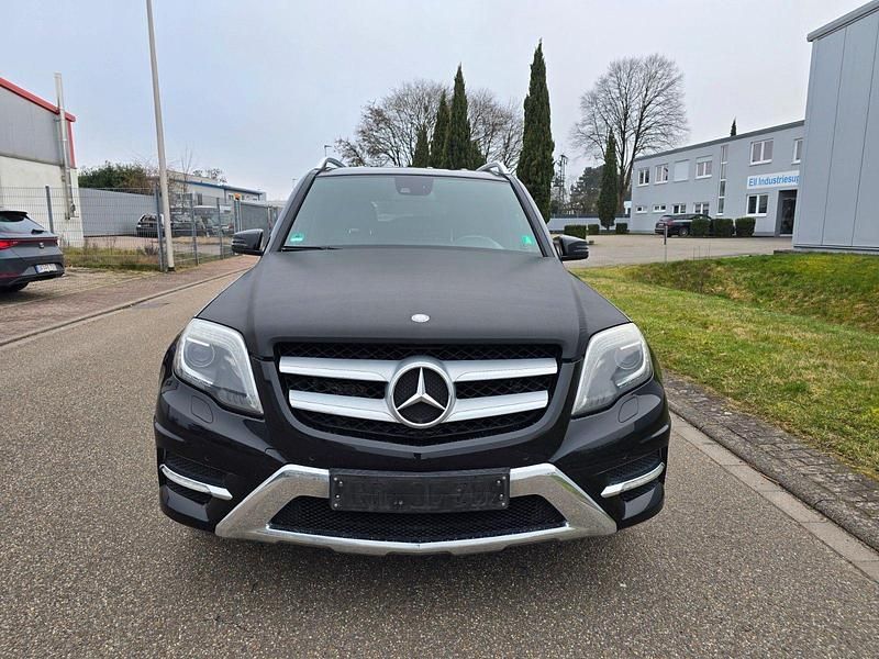 Gebraucht Mercedes GLK250 AMG 239 PS (175 kW) 2012 Schwarz SUV