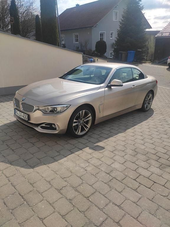 Gebraucht BMW 435 306 PS (225 kW) 2014 Grau Cabrio