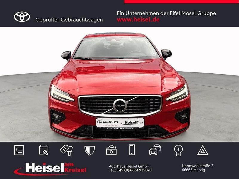Gebraucht Volvo S60 R-Design 250 PS (183 kW) 2019 Rot Limousine