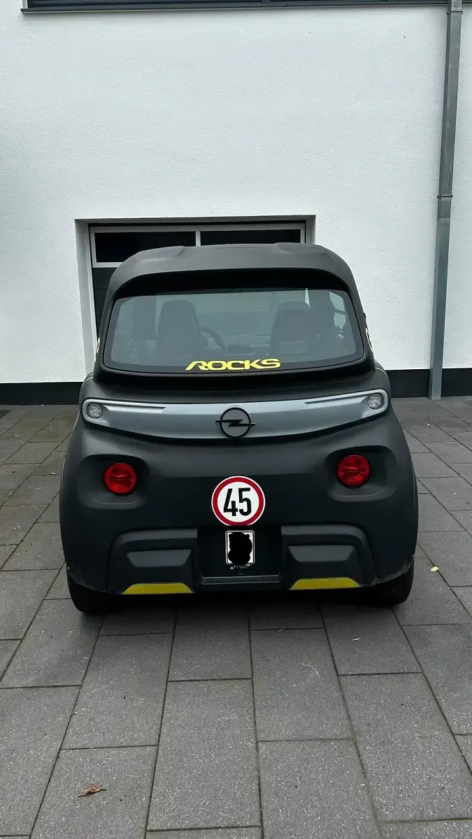 Gebraucht Opel Rocks-e Rocks 2023 Grau Kleinwagen