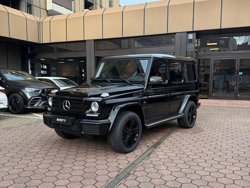 Gebraucht Mercedes G500 421 PS (309 kW) 2017 Schwarz SUV