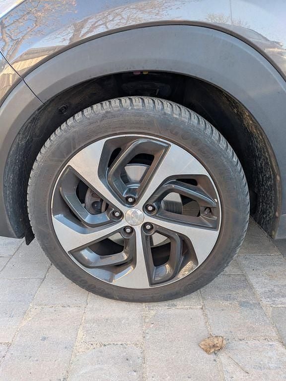 Gebraucht Hyundai Tucson Premium 177 PS (130 kW) 2018 Grau SUV