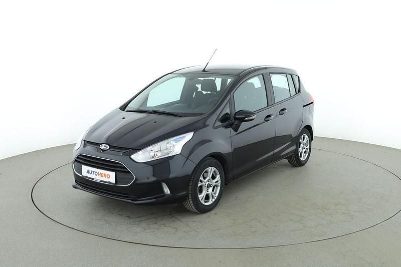 Gebraucht Ford B-MAX SYNC Edition 105 PS (77 kW) 2015 Schwarz Van / Kleinbus