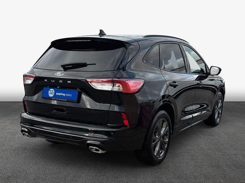 Gebraucht Ford Kuga ST-Line X 150 PS (110 kW) 2023 Agate black metallic SUV