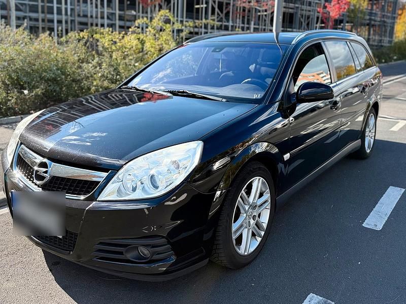Gebraucht Opel Vectra 140 PS (102 kW) 2007 Schwarz Kombi