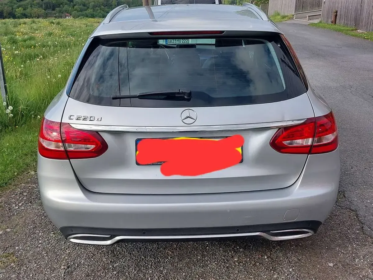 Gebraucht Mercedes C220 Avantgarde 170 PS (125 kW) 2015 Kombi