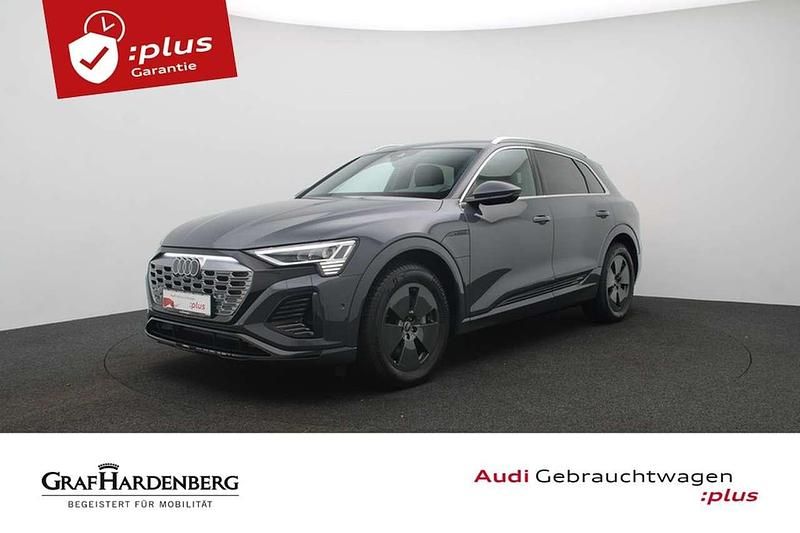 Gebraucht Audi Q8 e-tron S-Line 300 kW (408 PS) 2024 Grau SUV
