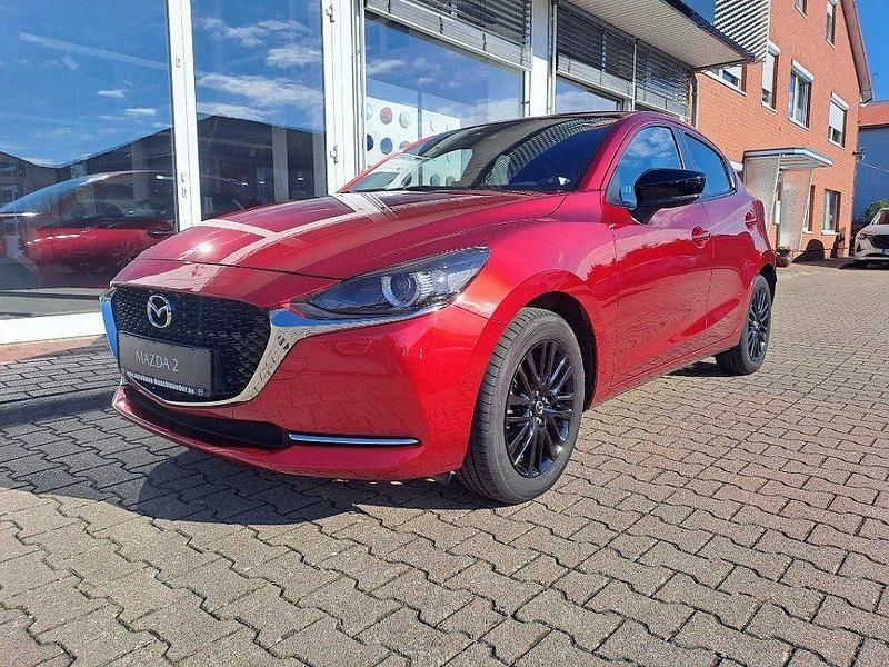 Rot Gebraucht 2023 Mazda 2 Homura-Line | 18.490 € (Fairer Preis) - Bild 1/4