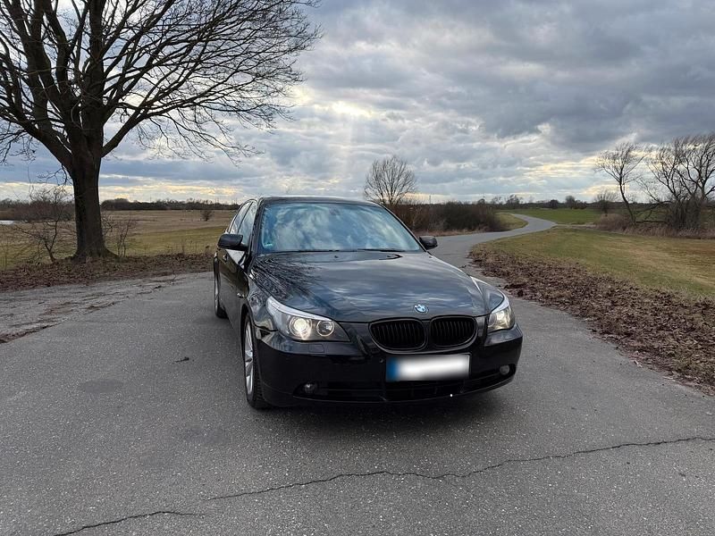 Gebraucht BMW 530 258 PS (189 kW) 2006 Schwarz Limousine