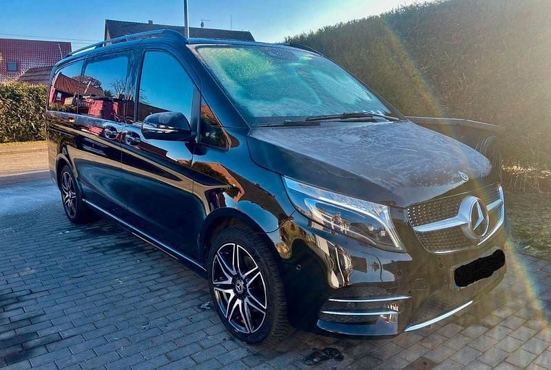 Gebraucht Mercedes V250 Edition 190 PS (139 kW) 2019 Schwarz Van / Kleinbus