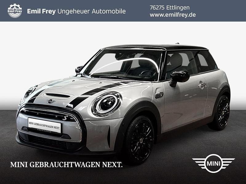 Melting silver iii metallic Gebraucht 2023 Mini Cooper SE Kleinwagen | 22.990 € (Fairer Preis) - Bild 1/3