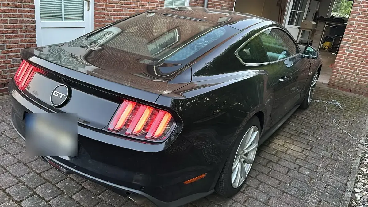 Occasion Ford Mustang Fastback 421 ch (309 kW) 2016 Noir Coupé