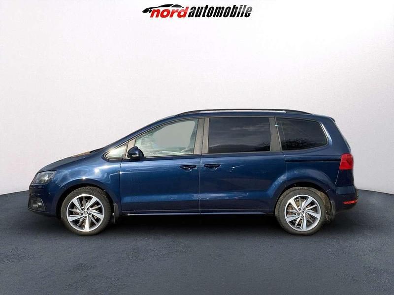 Gebraucht Seat Alhambra Style 170 PS (125 kW) 2012 Blau Van / Kleinbus