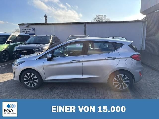 Gebraucht Ford Fiesta Titanium 125 PS (91 kW) 2022 Metallic Kleinwagen