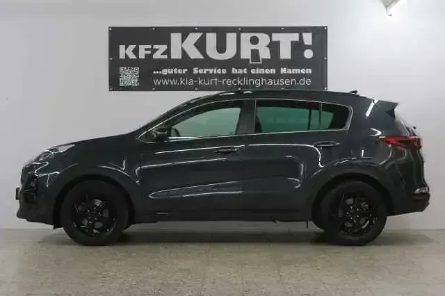 Gebraucht Kia Sportage 177 PS (130 kW) 2022 Grau SUV