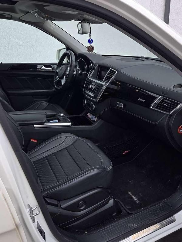 Gebraucht Mercedes ML63 AMG AMG 525 PS (386 kW) 2013 Weiß SUV