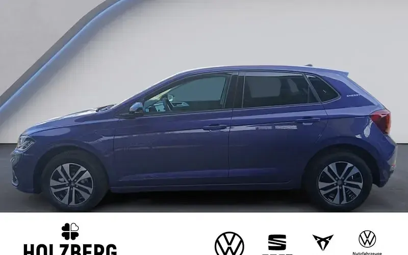 Neu VW Polo 95 PS (69 kW) 2026 Violett Kleinwagen