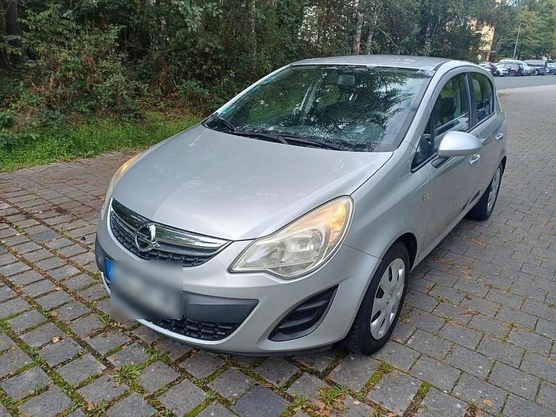Silber Gebraucht 2011 Opel Corsa Kleinwagen | 2.750 € (Guter Preis) - Bild 1/4