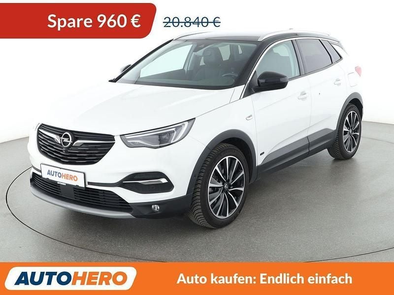 Gebraucht Opel Grandland X Ultimate 224 PS (164 kW) 2021 Weiß SUV