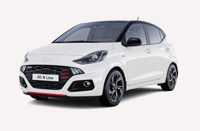 Weiß Neu 2025 Hyundai i10 N Line Kleinwagen | 21.590 € (Etwas zu teuer) - Bild 1/1