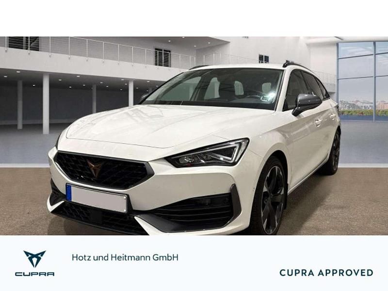 "candy" weiss Gebraucht 2023 Cupra Leon Kombi | 25.990 € (Superpreis) - Bild 1/4
