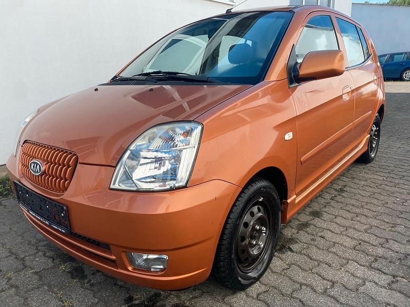 Braun Gebraucht 2006 Kia Picanto Kleinwagen | 2.499 € (Etwas zu teuer) - Bild 1/4