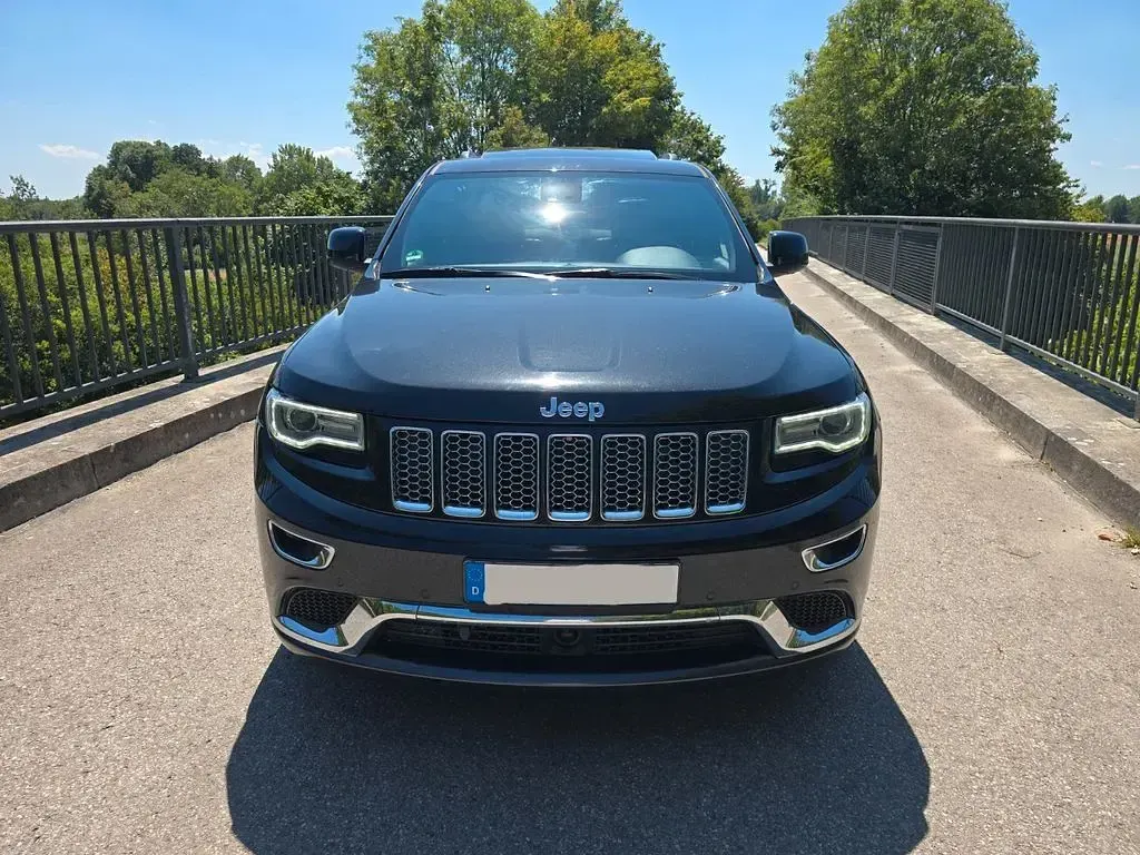 Gebraucht Jeep Grand Cherokee Limited 250 PS (183 kW) 2016 Schwarz SUV