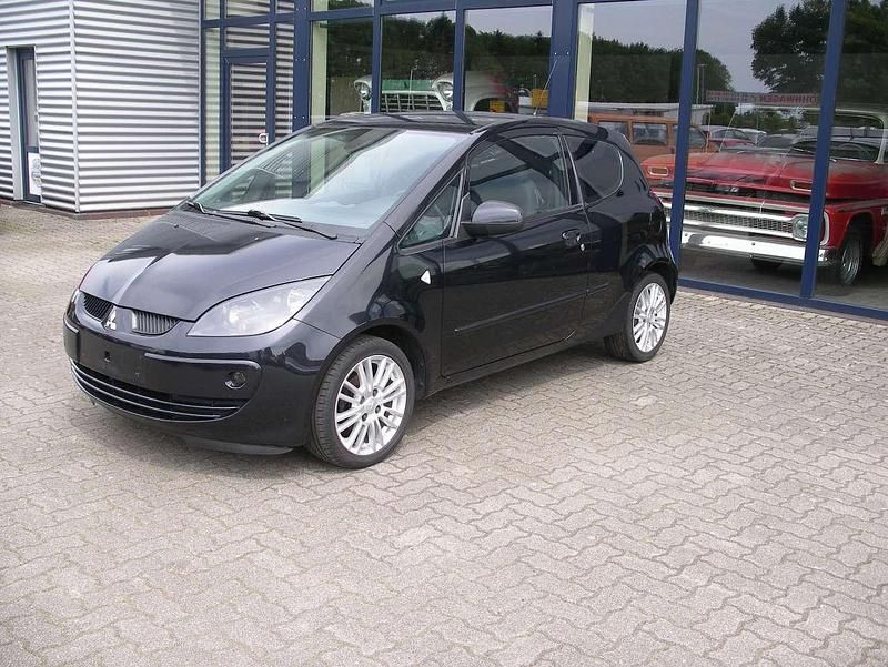 Gebraucht Mitsubishi Colt Motion 95 PS (69 kW) 2007 Schwarz Kleinwagen