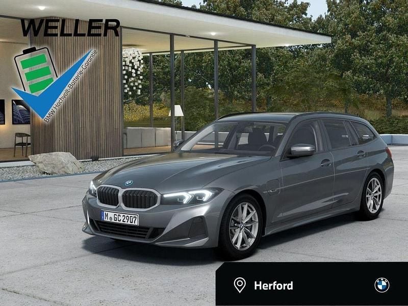 Grau Gebraucht 2022 BMW 330e Kombi | 27.950 € (Superpreis) - Bild 1/4