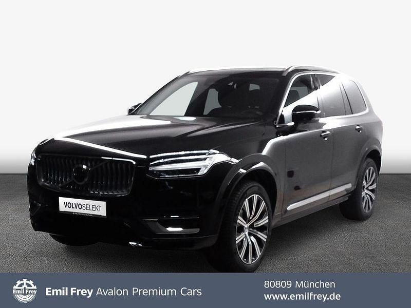 Schwarz Gebraucht 2024 Volvo XC90 Plus SUV | 58.890 € (Guter Preis) - Bild 1/4
