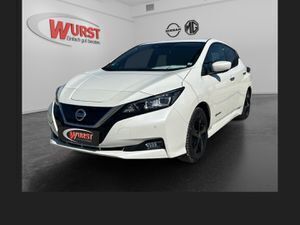 M) (weiss Gebraucht 2020 Nissan Leaf 360º Kleinwagen | 14.498 € (Fairer Preis) - Bild 1/4