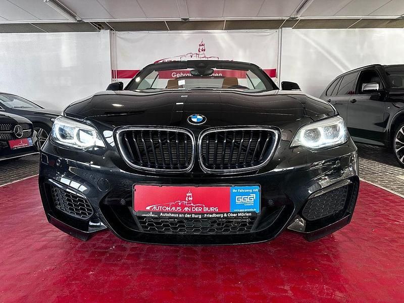 Gebraucht BMW 218 M Sport 136 PS (100 kW) 2019 Black sapphire metallic Cabrio