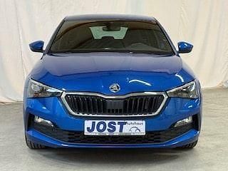 Gebraucht Skoda Scala Style 116 PS (85 kW) 2019 Blau Kleinwagen