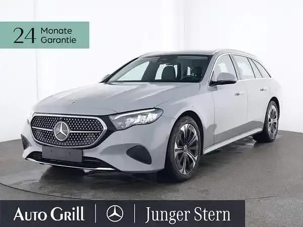 Manufaktur lack manufaktur alpingrau uni Gebraucht 2023 Mercedes E300 Kombi | 46.440 € (Guter Preis) - Bild 1/4