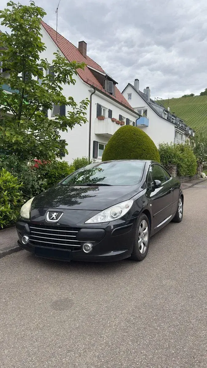 Gebraucht Peugeot 307 CC 140 PS (102 kW) 2005 Schwarz Cabrio