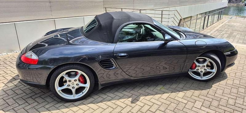 Gebraucht Porsche Boxster 260 PS (191 kW) 2005 Schwarz Cabrio