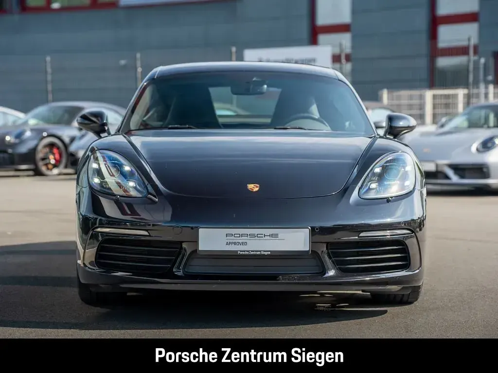 Gebraucht Porsche 718 349 PS (256 kW) 2018 Schwarz