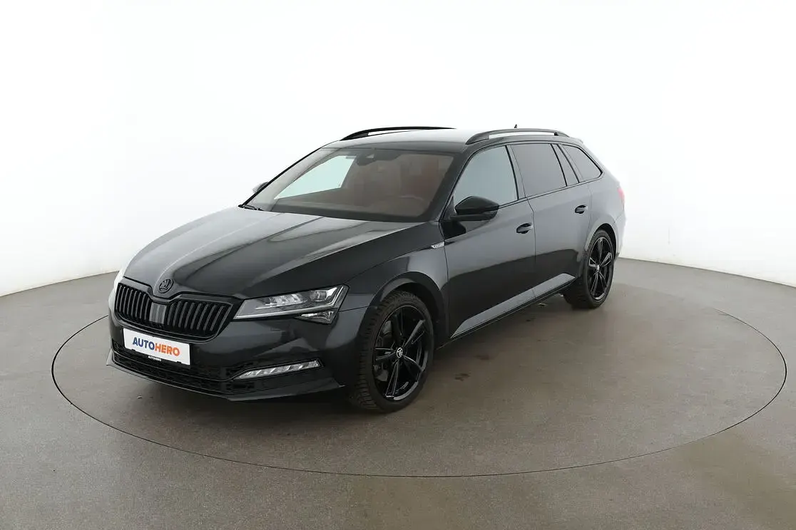Gebraucht Skoda Superb SportLine 280 PS (205 kW) 2023 Kombi