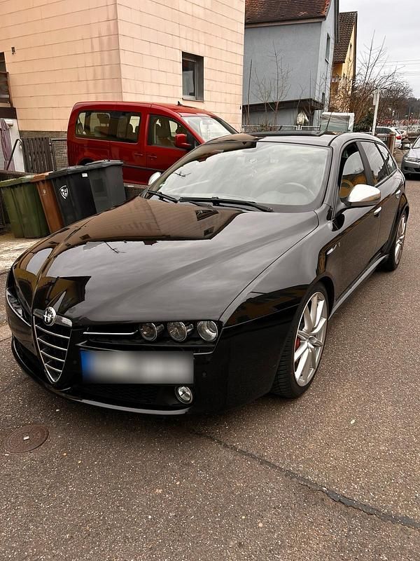 Gebraucht Alfa Romeo 159 Ti 150 PS (110 kW) 2008 Schwarz Kombi