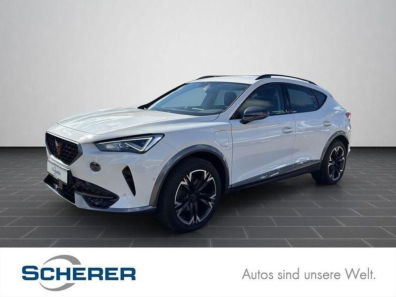 "candy" weiss Gebraucht 2022 Cupra Formentor SUV | 23.500 € (Guter Preis) - Bild 1/4