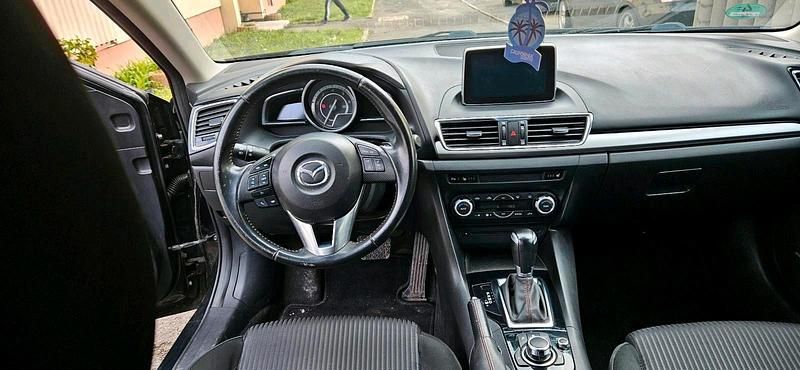 Gebraucht Mazda 3 150 PS (110 kW) 2015 Schwarz Limousine